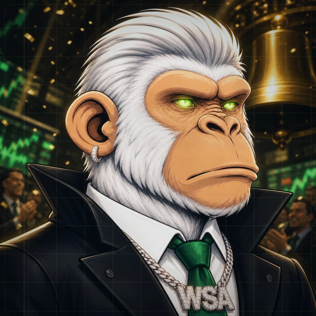 Wall Street Ape #0298