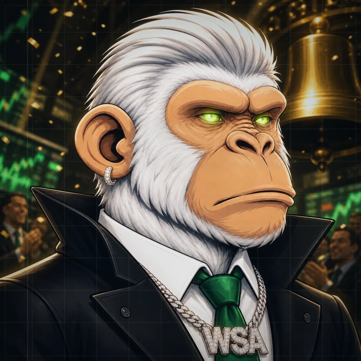 Wall Street Ape #0298