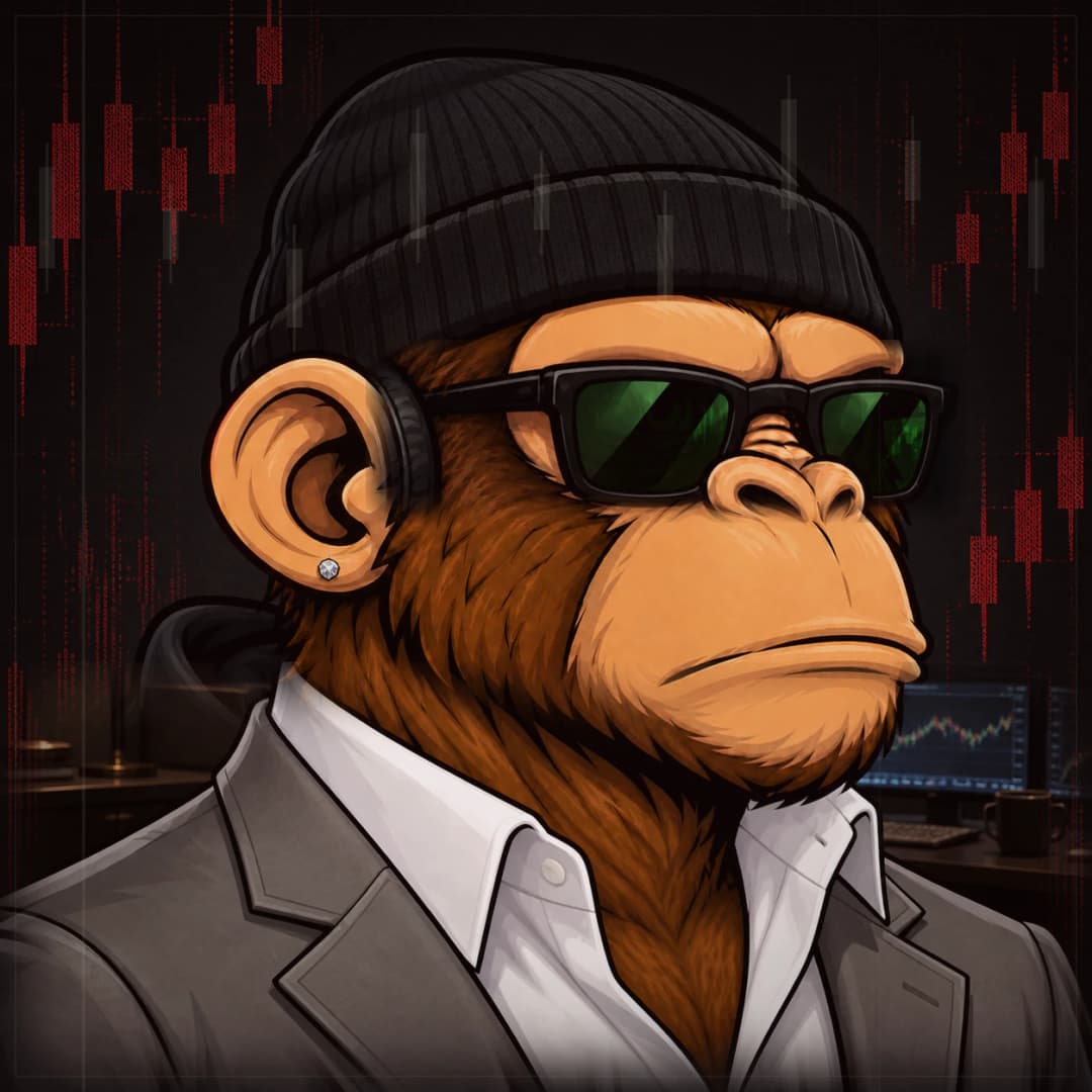 Wall Street Ape #0003