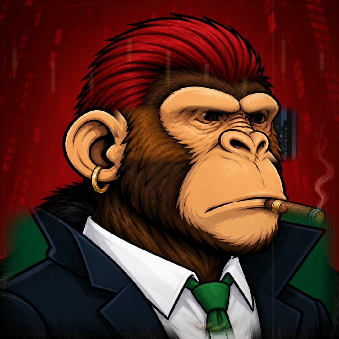 Wall Street Ape #0030