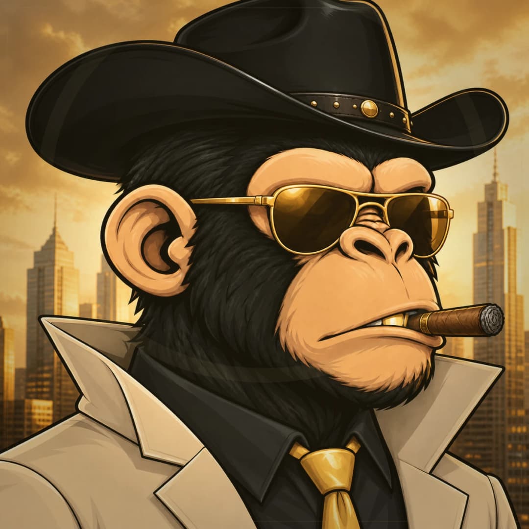Wall Street Ape #0301