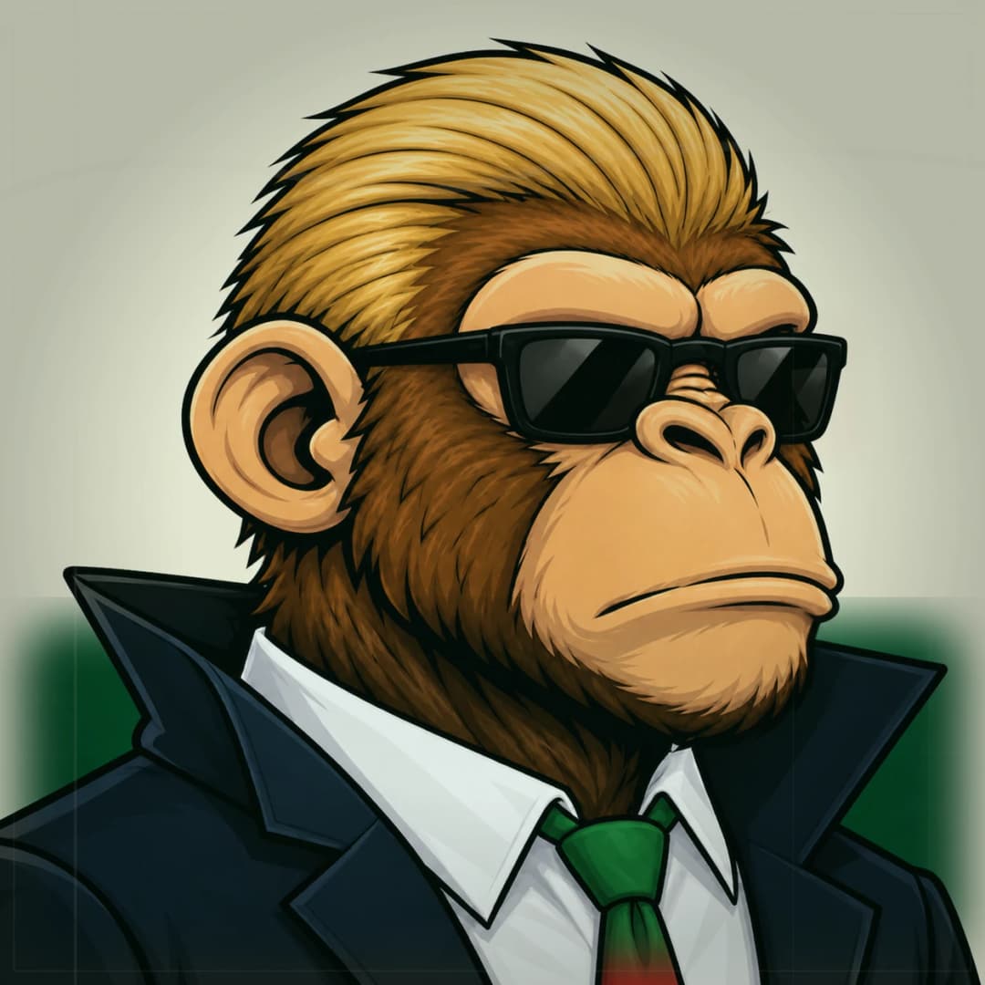 Wall Street Ape #0303