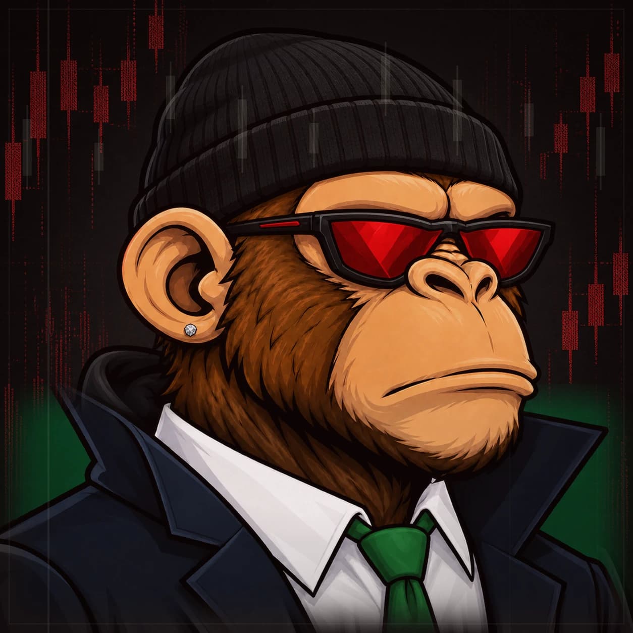 Wall Street Ape #0304