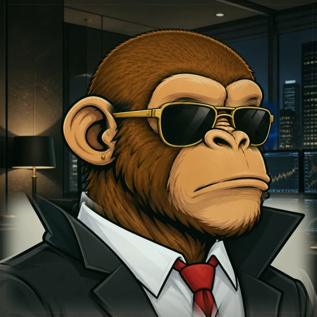 Wall Street Ape #0305