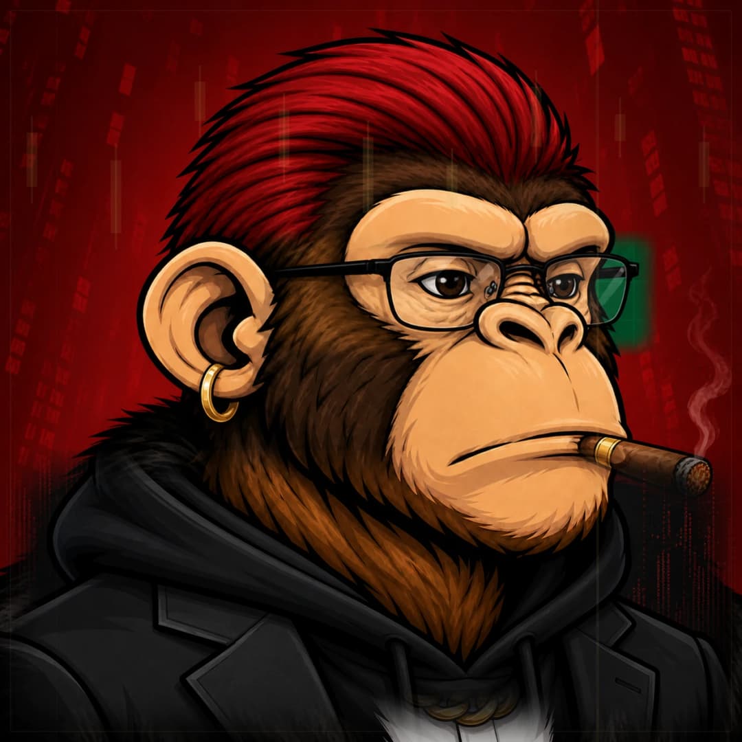 Wall Street Ape #0306