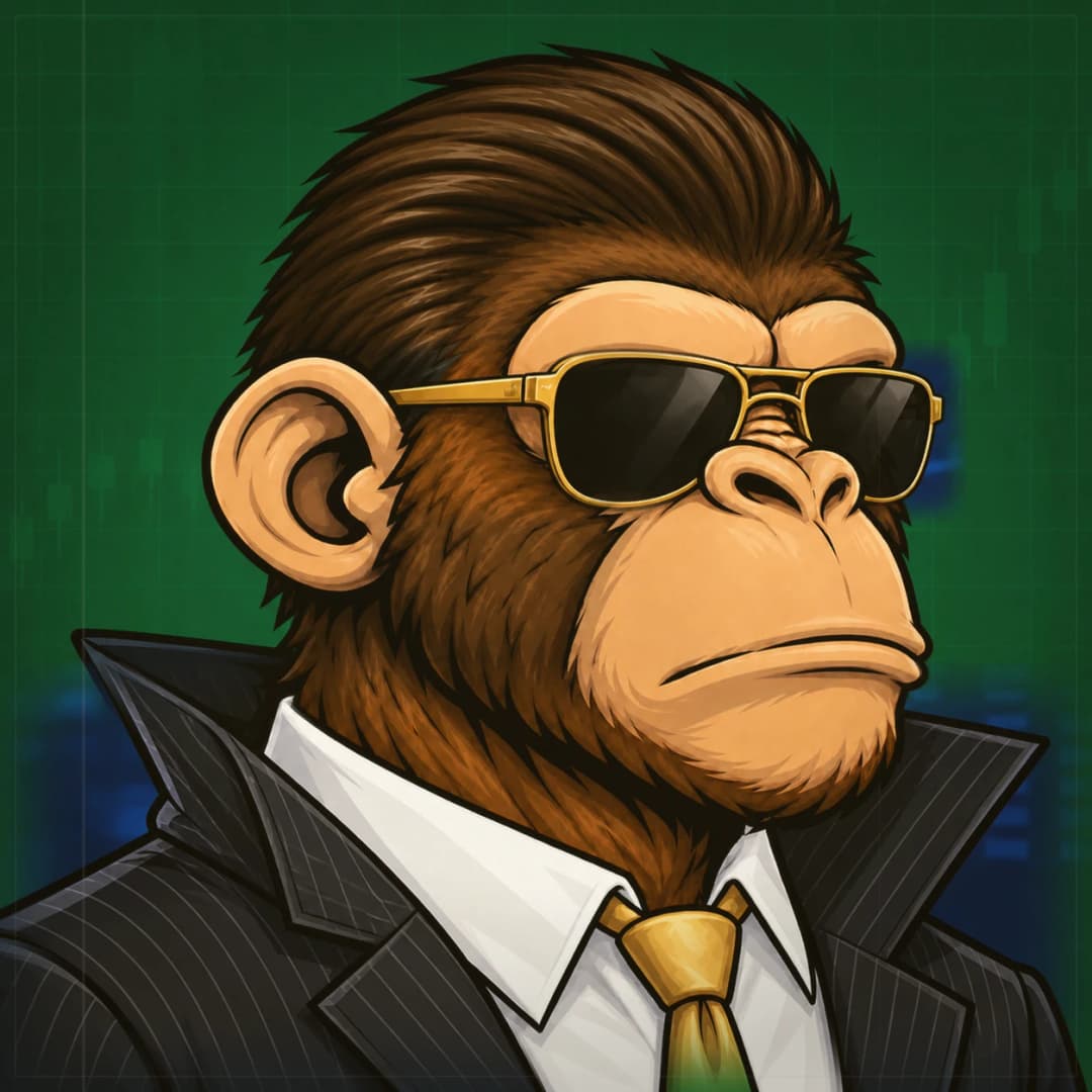 Wall Street Ape #0307