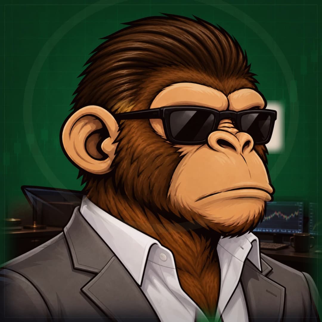 Wall Street Ape #0309