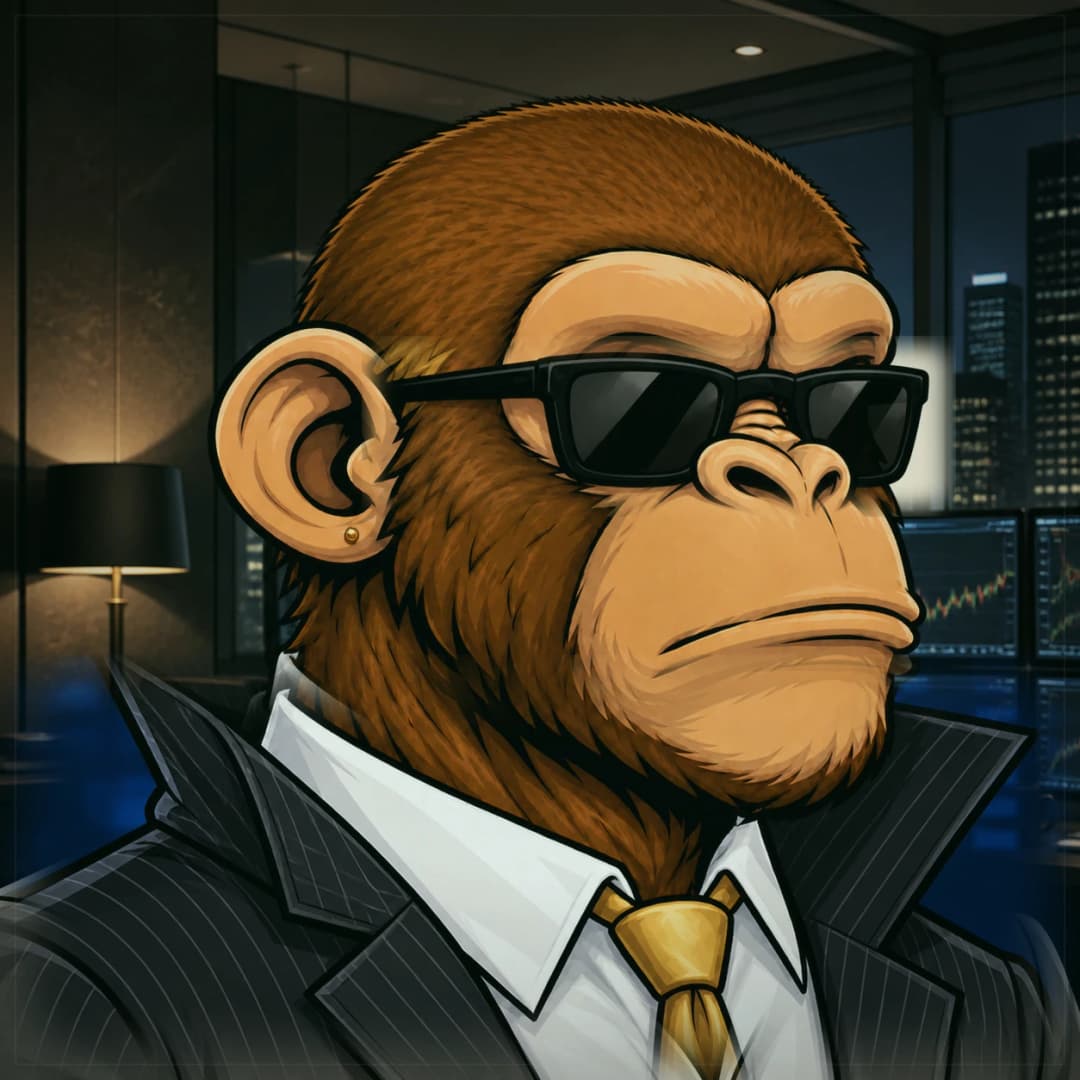 Wall Street Ape #0031