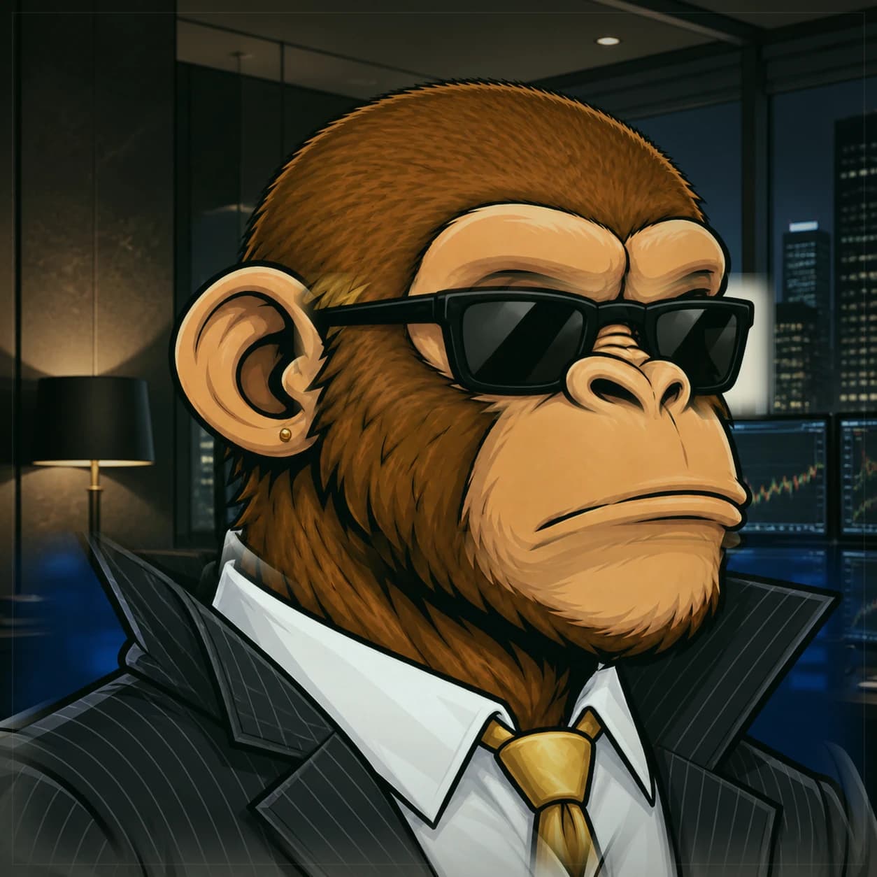 Wall Street Ape #0031