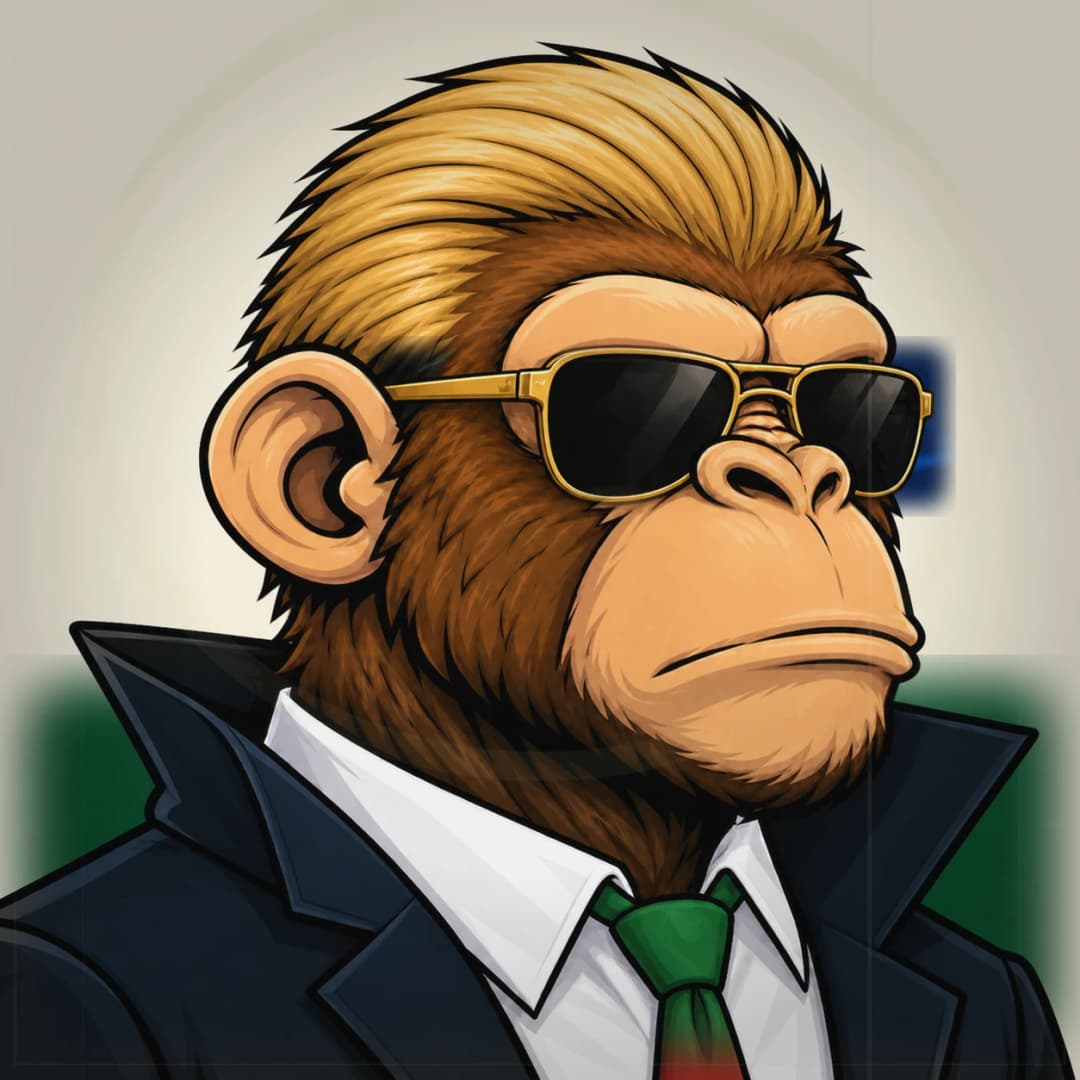Wall Street Ape #0310