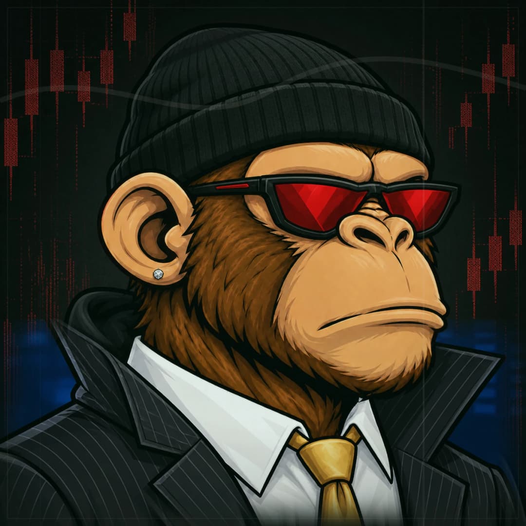 Wall Street Ape #0311