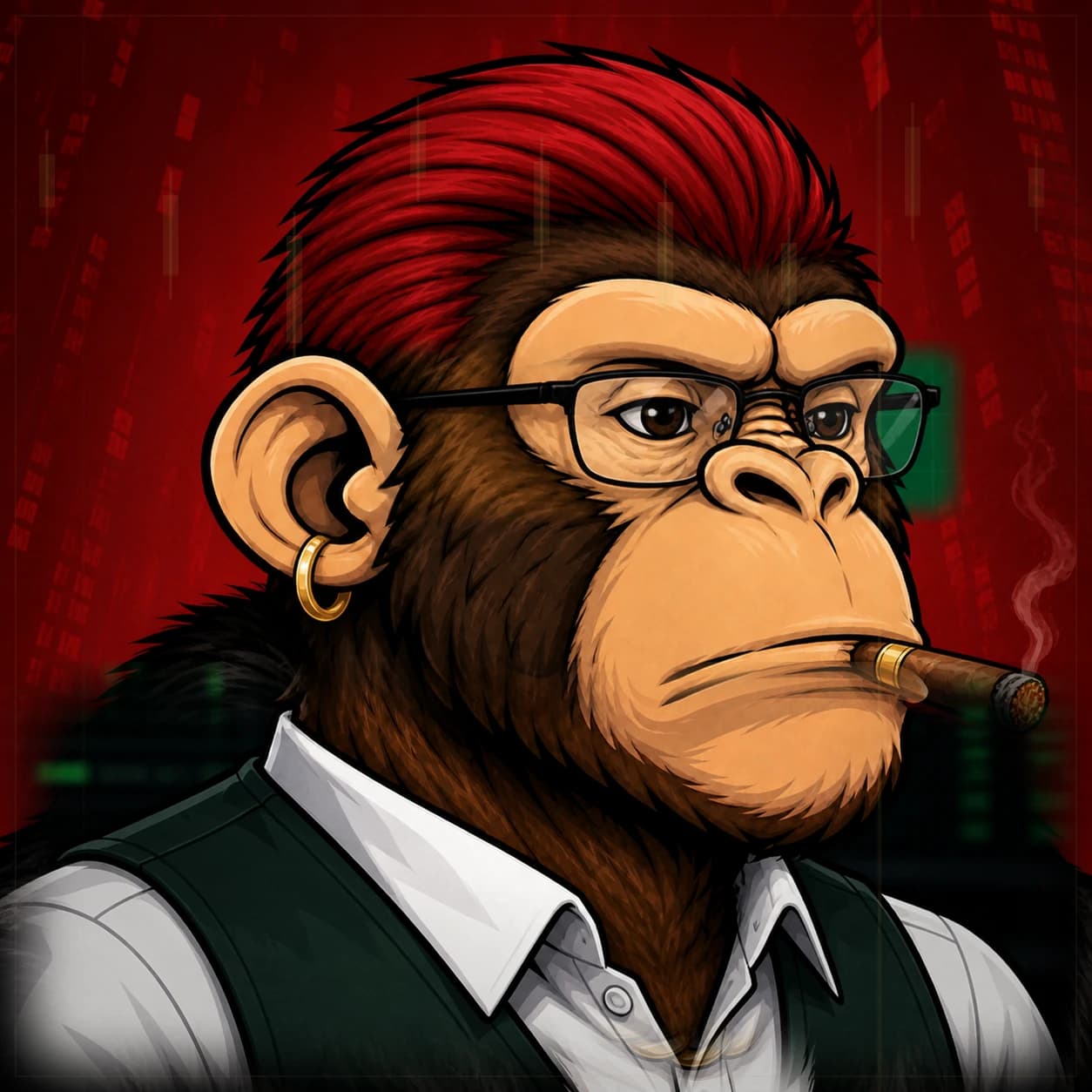 Wall Street Ape #0312