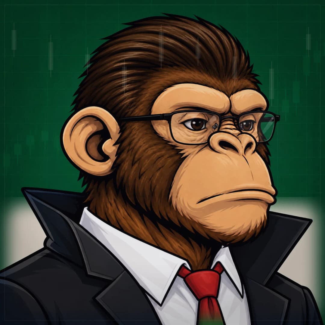 Wall Street Ape #0313