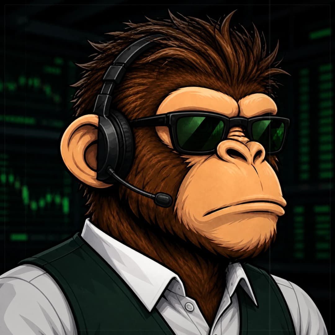 Wall Street Ape #0315