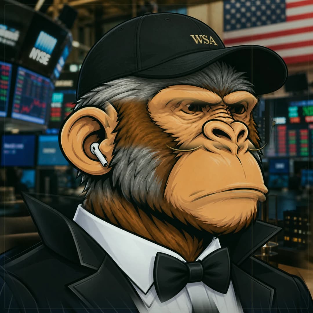Wall Street Ape #0318
