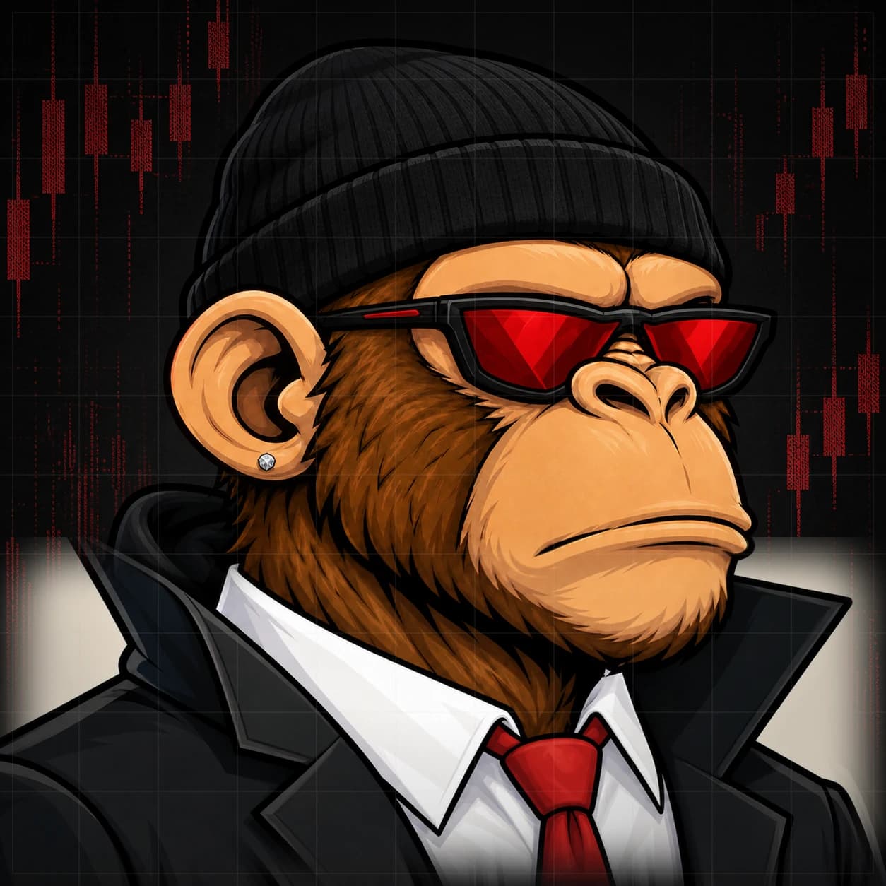 Wall Street Ape #0319