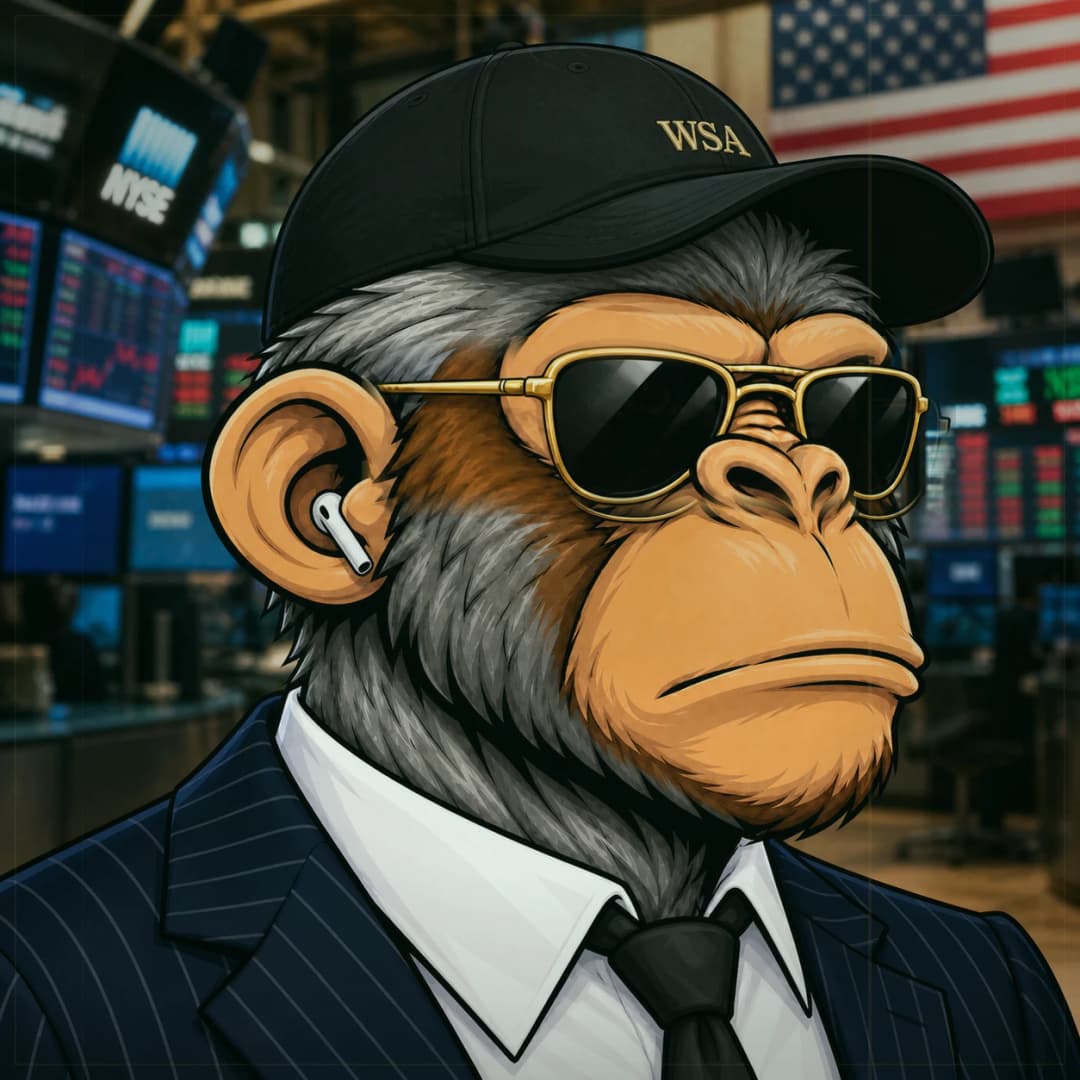 Wall Street Ape #0032