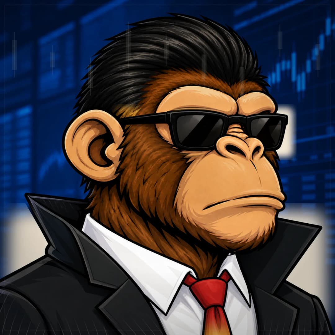 Wall Street Ape #0320