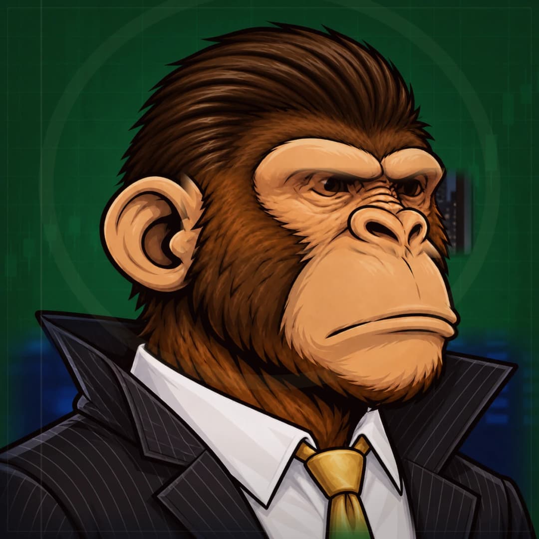 Wall Street Ape #0322