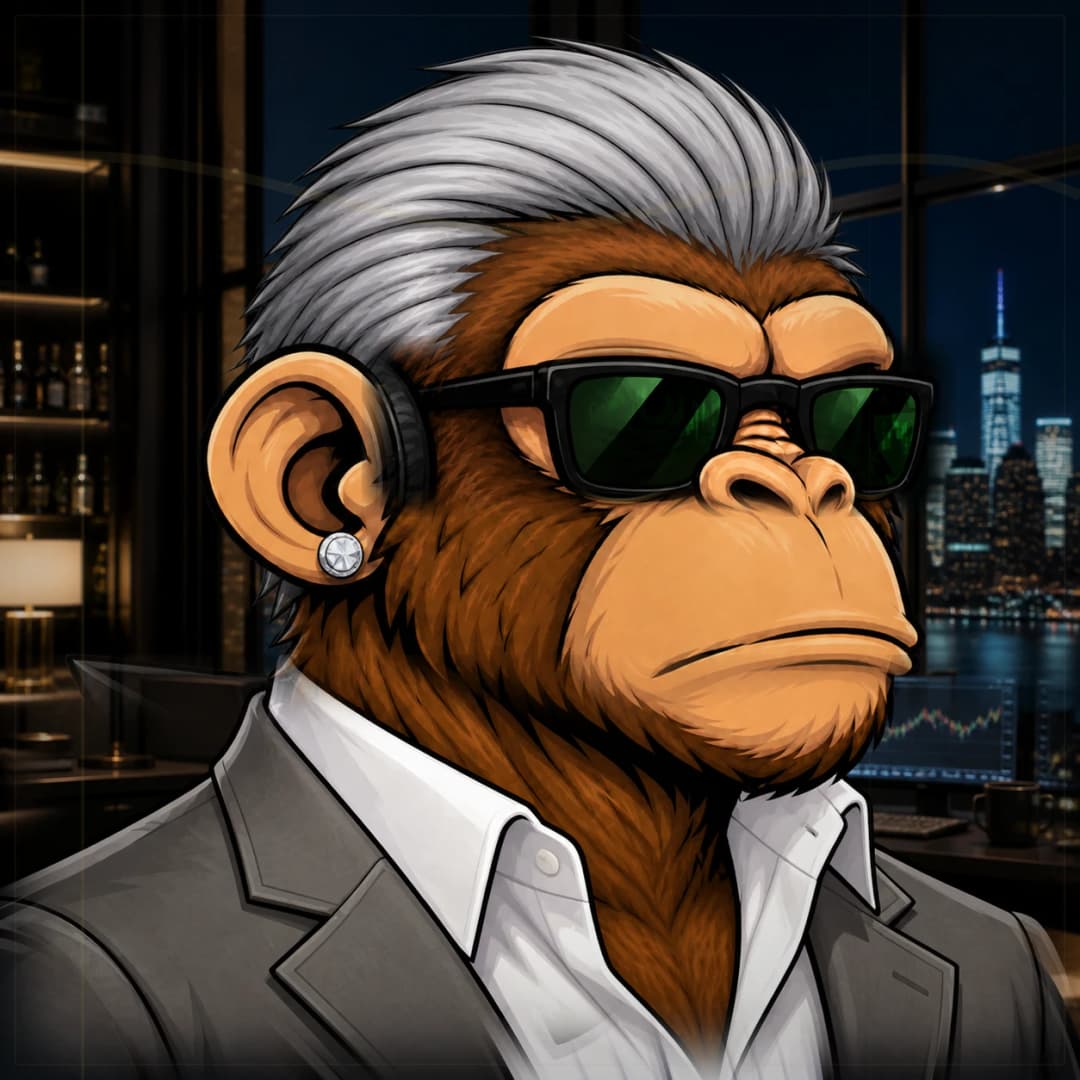 Wall Street Ape #0324