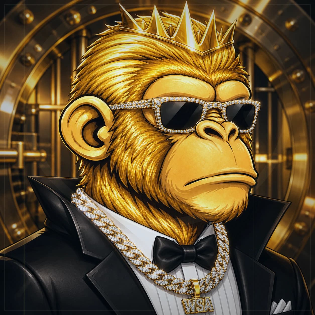 Wall Street Ape #0327