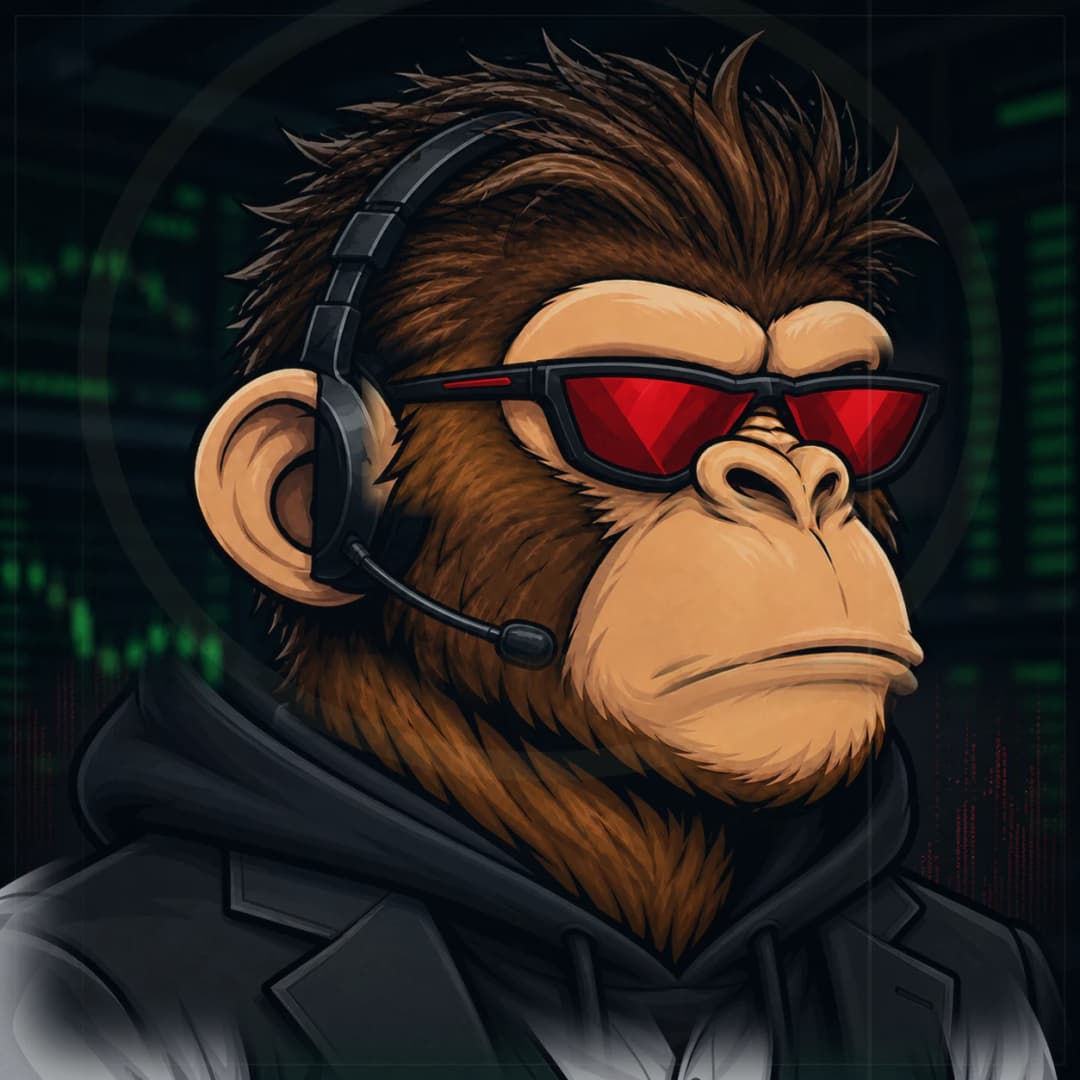 Wall Street Ape #0328