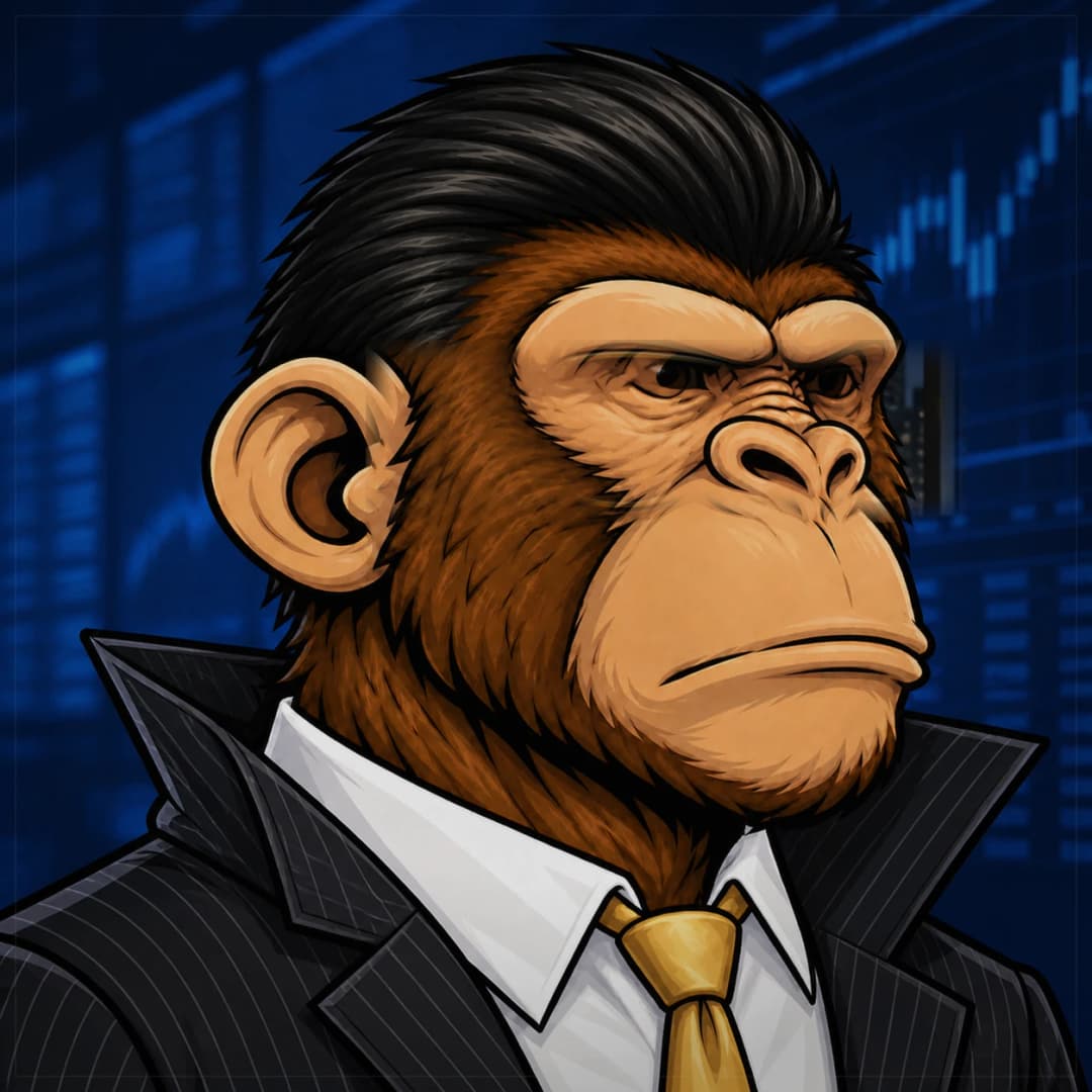 Wall Street Ape #0329