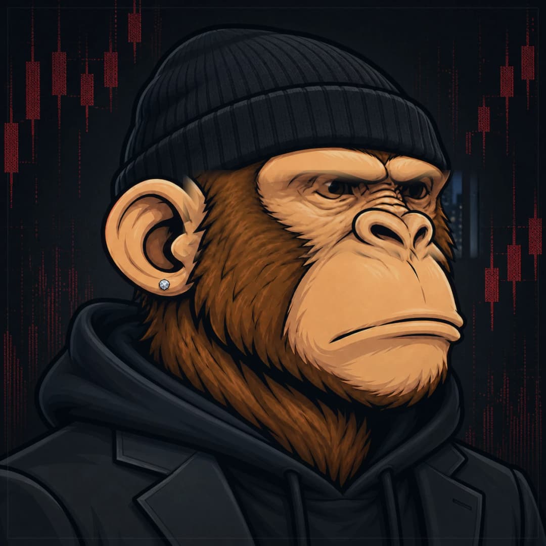 Wall Street Ape #0033