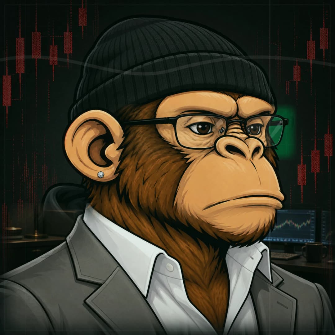 Wall Street Ape #0330