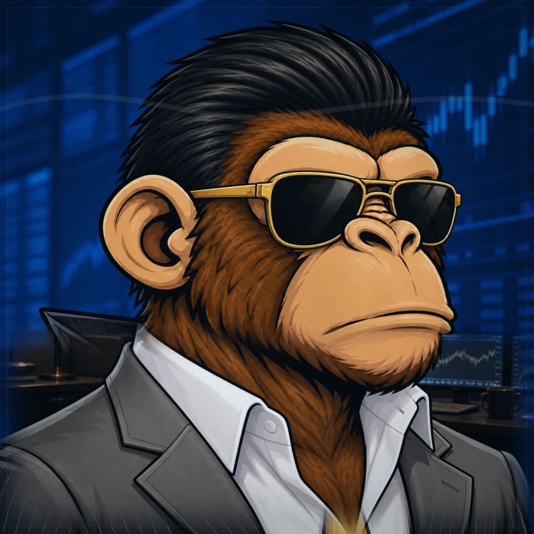 Wall Street Ape #0332