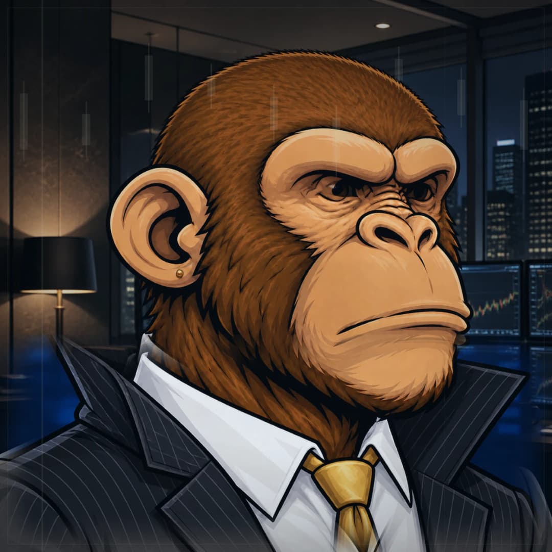 Wall Street Ape #0333