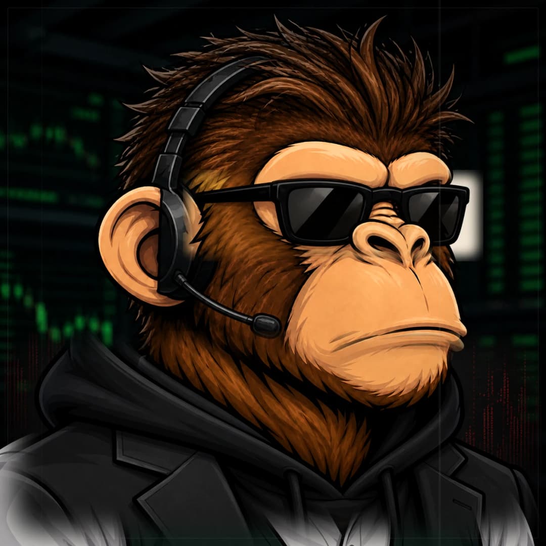 Wall Street Ape #0337