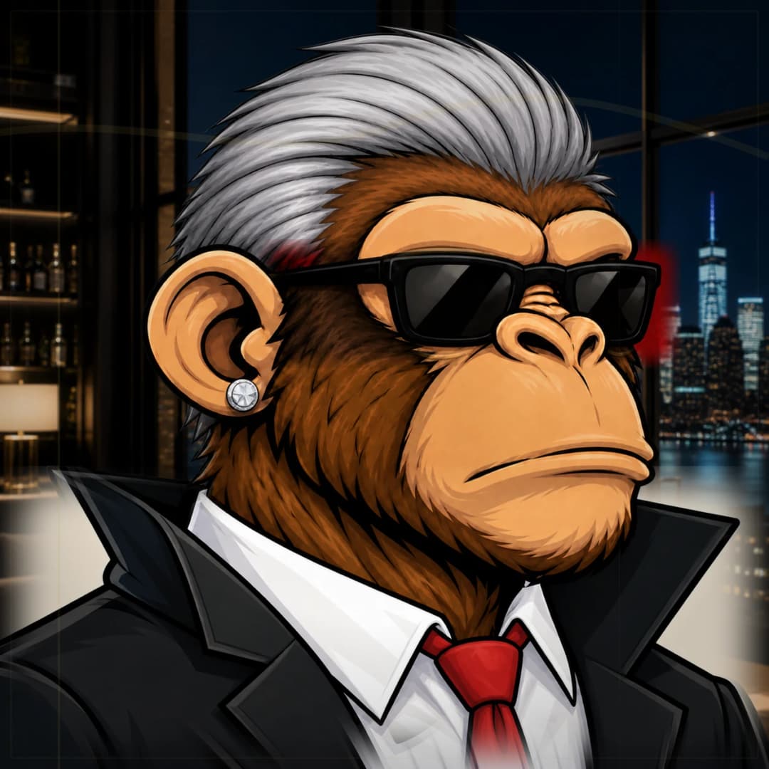 Wall Street Ape #0338