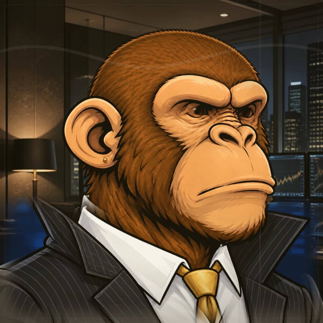 Wall Street Ape #0339
