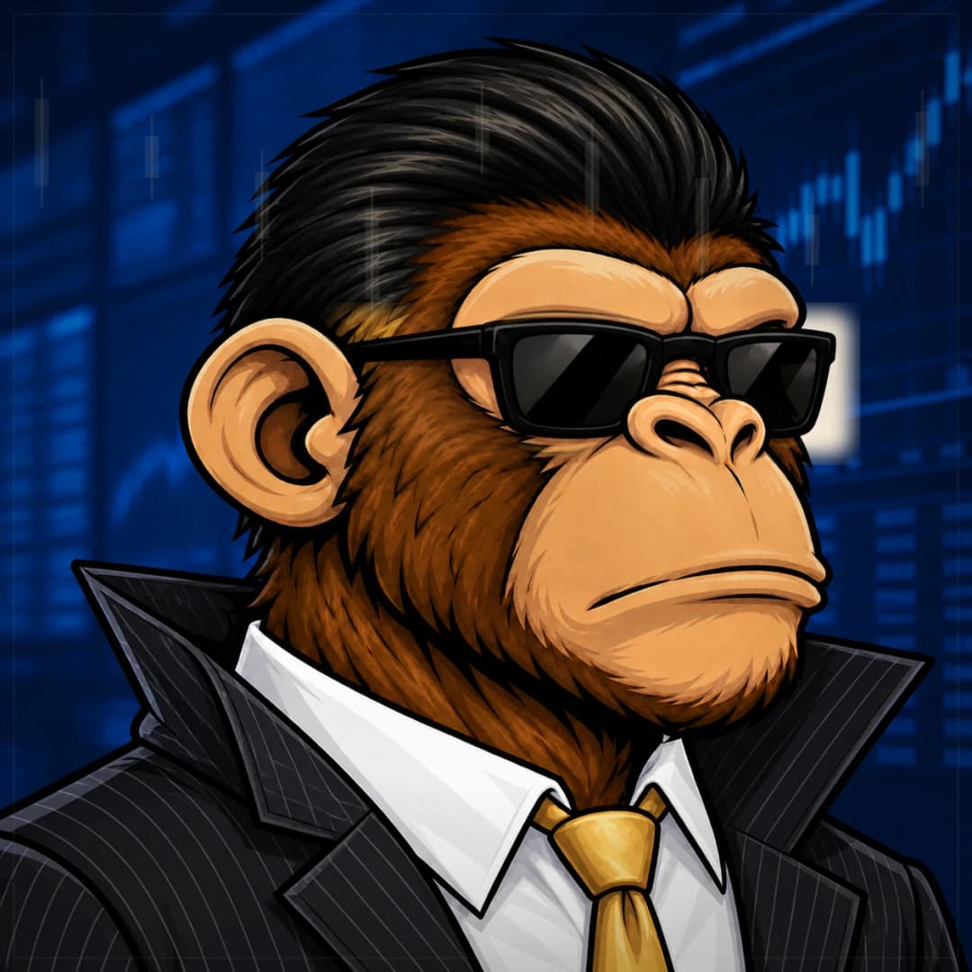 Wall Street Ape #0341