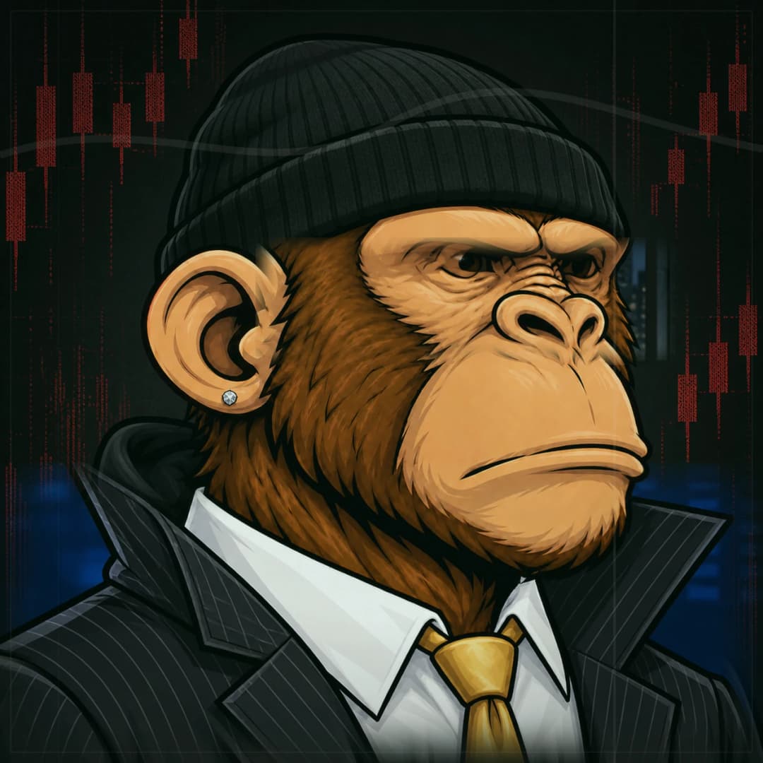 Wall Street Ape #0345