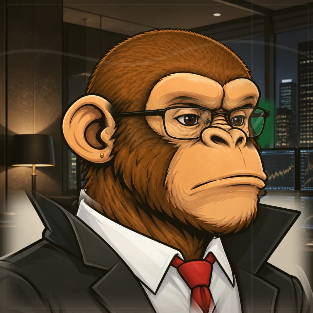 Wall Street Ape #0346