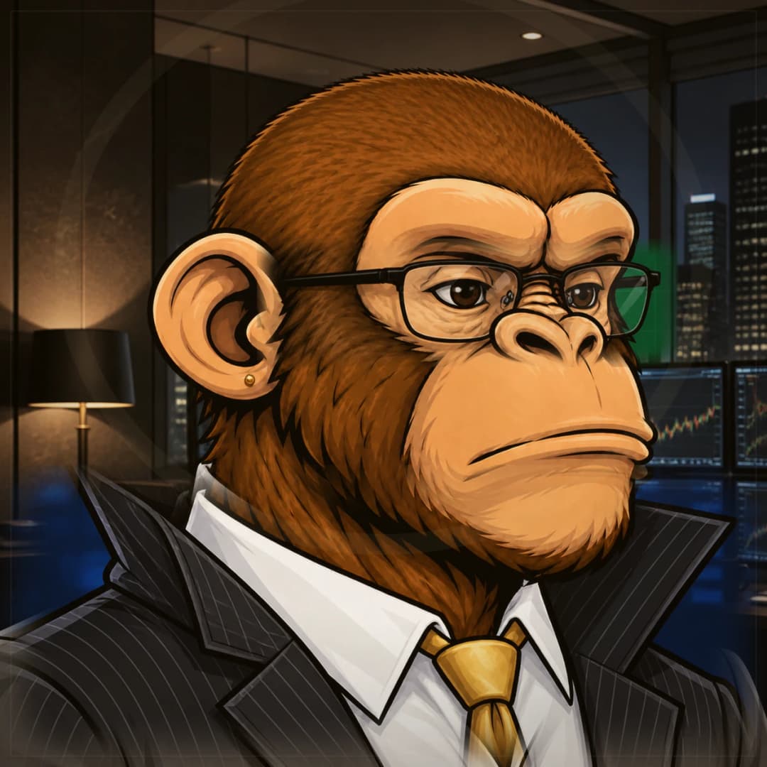 Wall Street Ape #0035