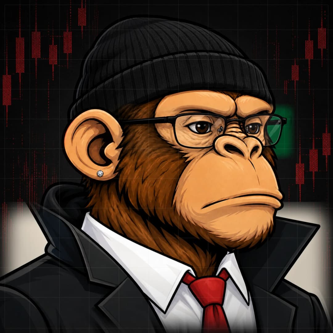 Wall Street Ape #0350