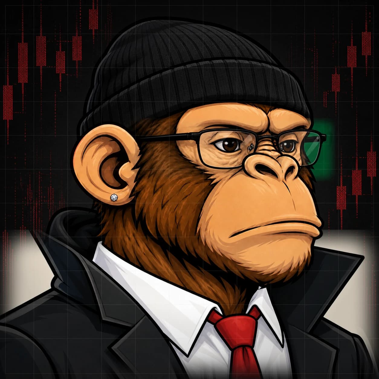 Wall Street Ape #0350