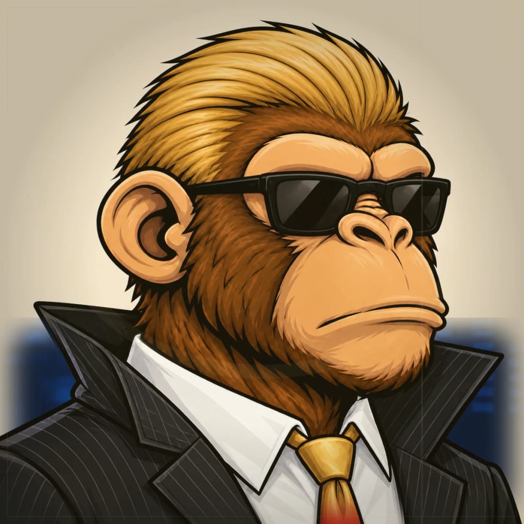 Wall Street Ape #0352