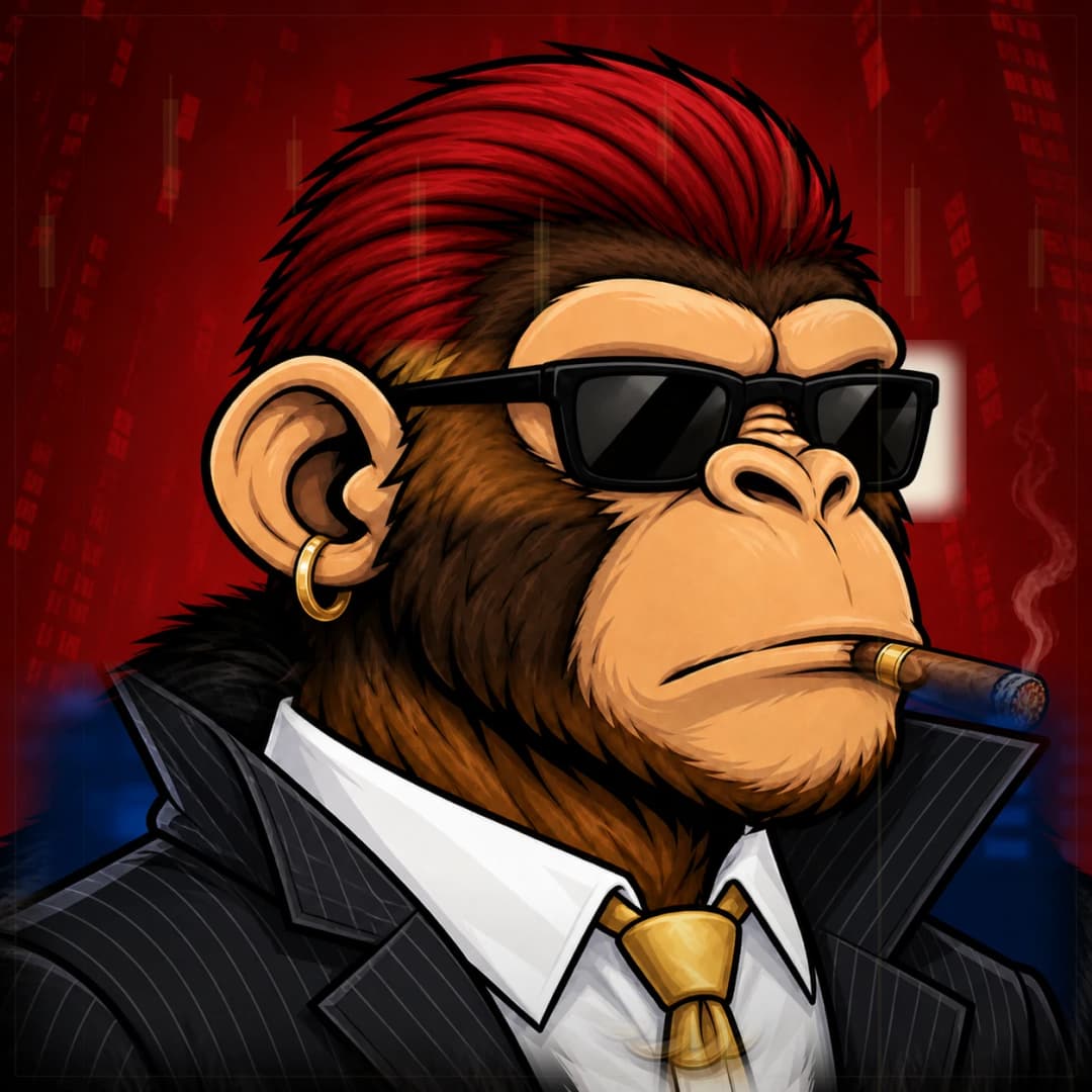 Wall Street Ape #0354