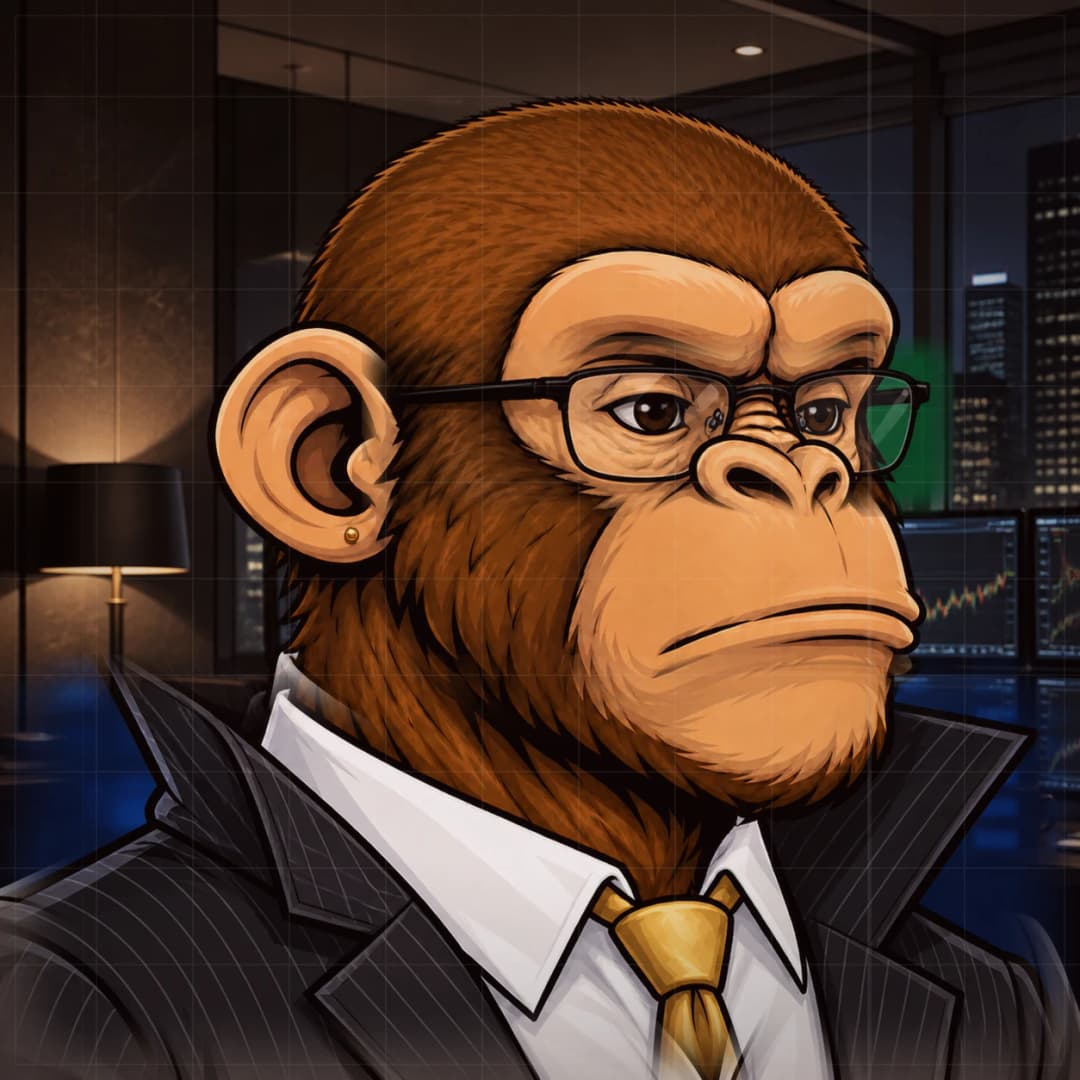 Wall Street Ape #0357