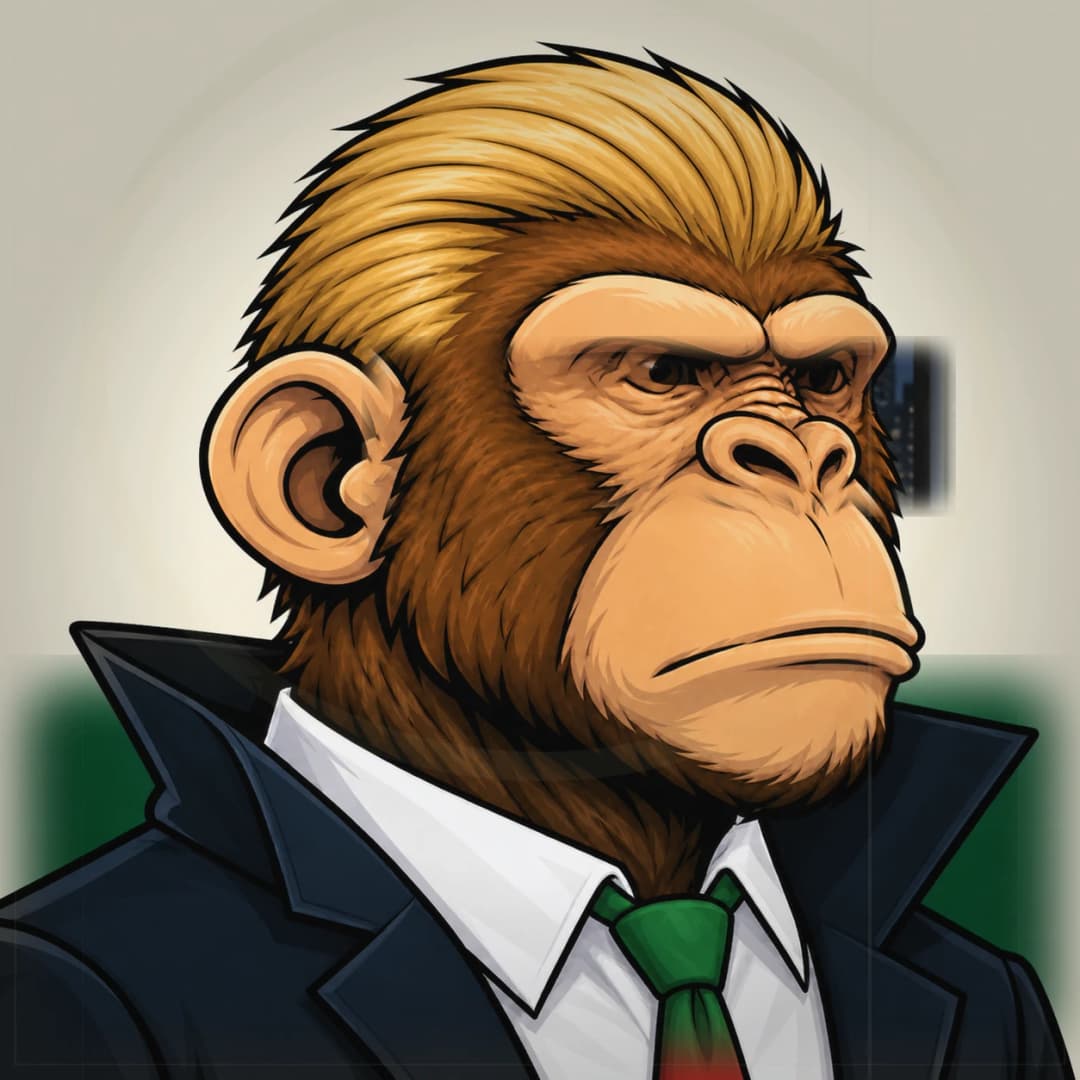 Wall Street Ape #0360