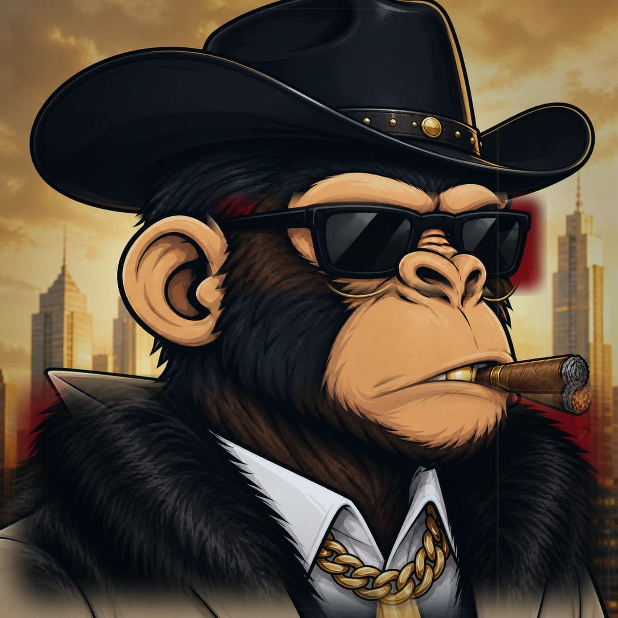 Wall Street Ape #0363