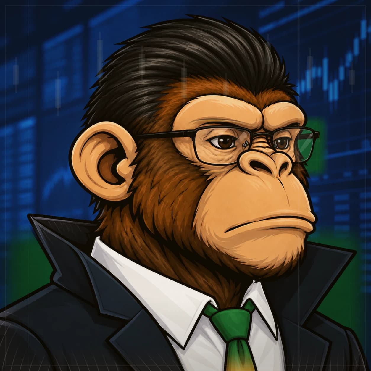Wall Street Ape #0364