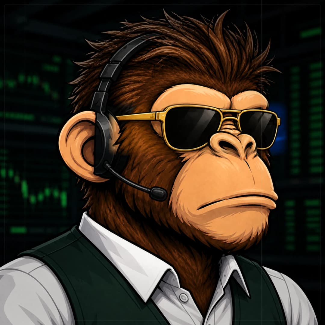 Wall Street Ape #0366