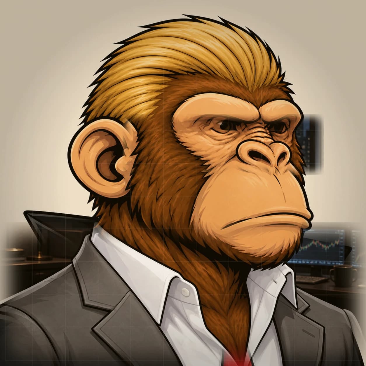 Wall Street Ape #0368