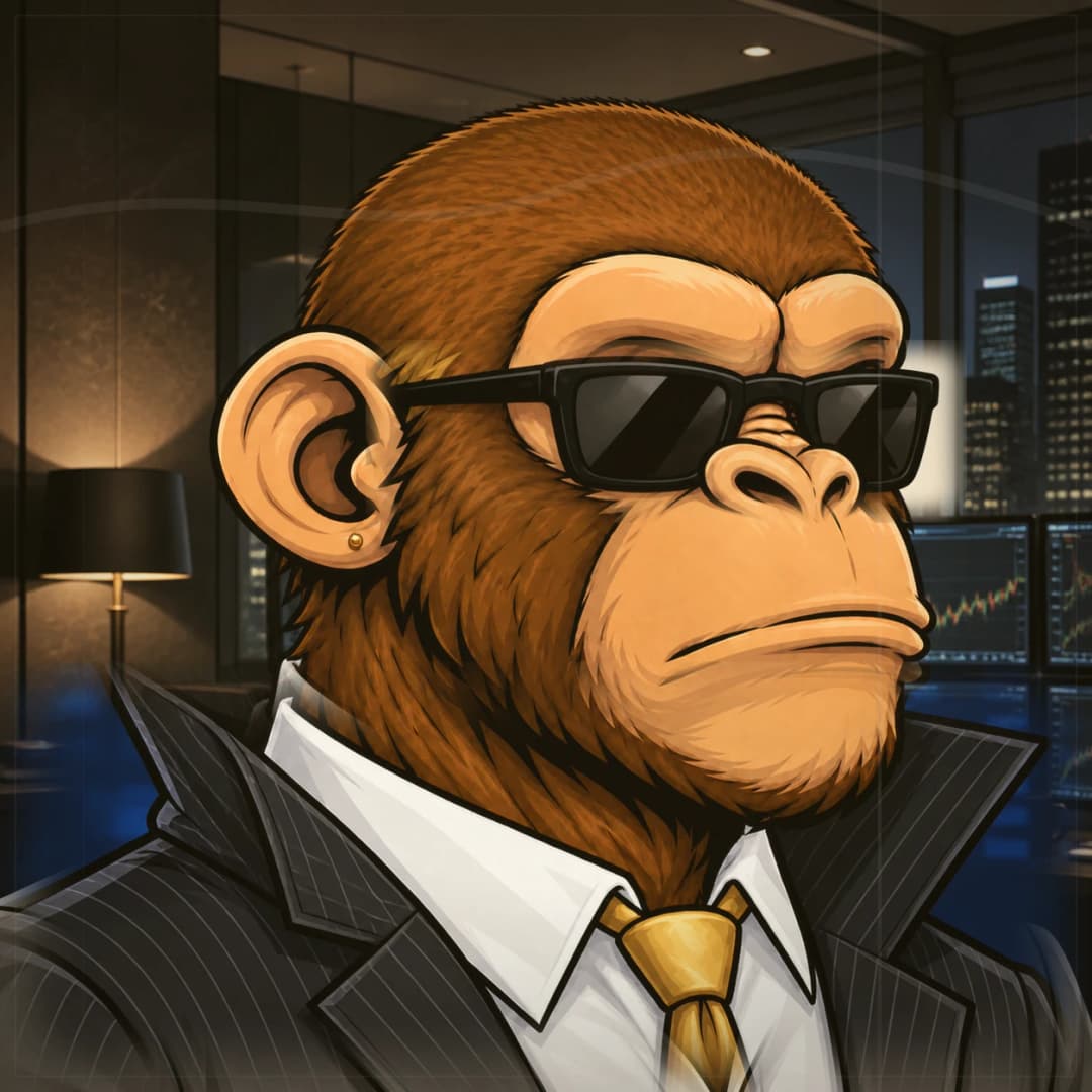 Wall Street Ape #0037