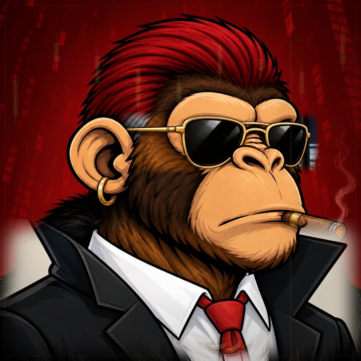 Wall Street Ape #0370